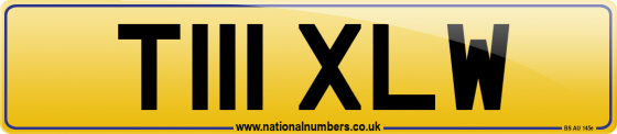 T111 XLW