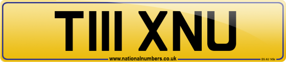 T111 XNU