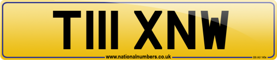 T111 XNW