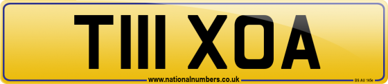 T111 XOA