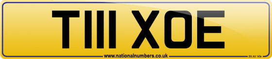 T111 XOE