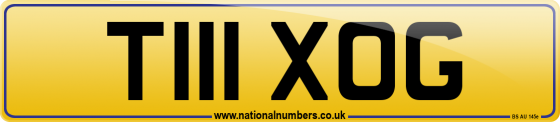 T111 XOG
