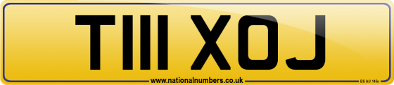 T111 XOJ