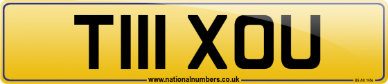 T111 XOU