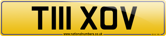 T111 XOV