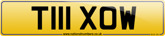 T111 XOW