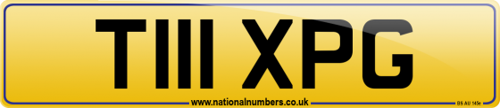 T111 XPG