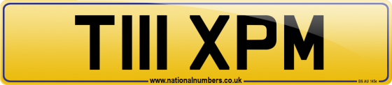 T111 XPM