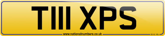 T111 XPS