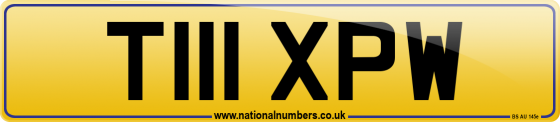 T111 XPW