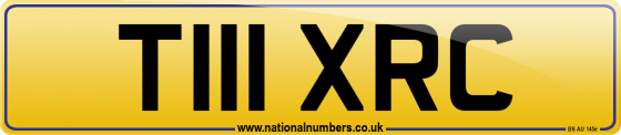 T111 XRC
