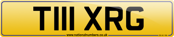 T111 XRG
