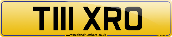 T111 XRO