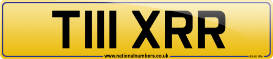 T111 XRR