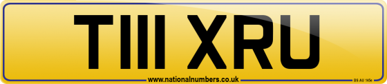 T111 XRU