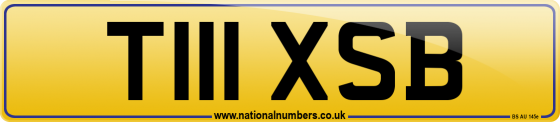 T111 XSB