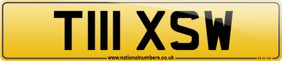 T111 XSW