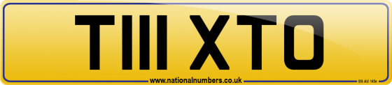 T111 XTO