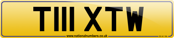 T111 XTW