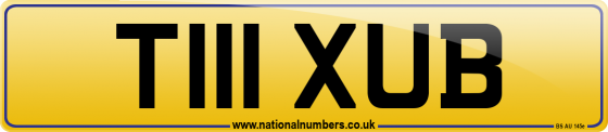 T111 XUB