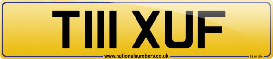 T111 XUF