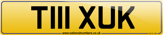 T111 XUK