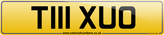 T111 XUO