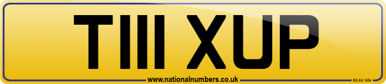 T111 XUP
