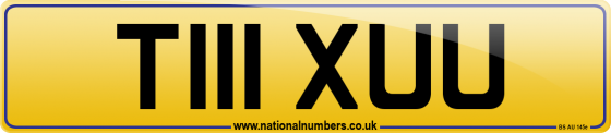 T111 XUU