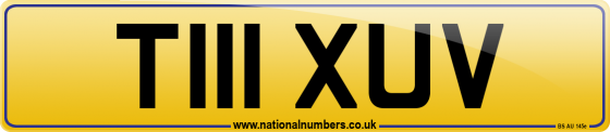 T111 XUV