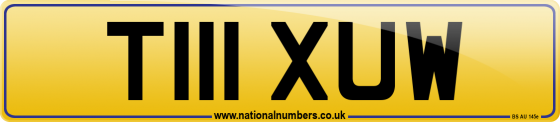 T111 XUW