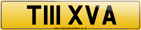 T111 XVA
