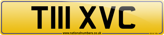 T111 XVC