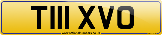 T111 XVO