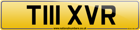 T111 XVR