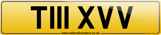 T111 XVV