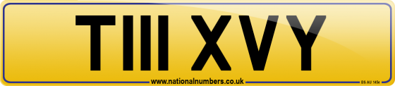 T111 XVY