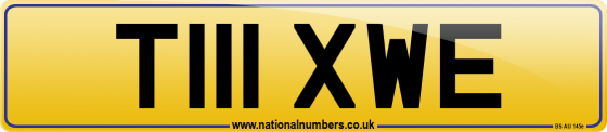 T111 XWE