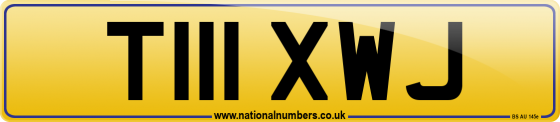 T111 XWJ
