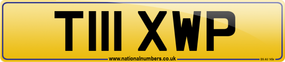 T111 XWP