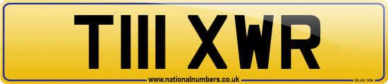 T111 XWR