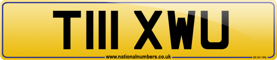 T111 XWU