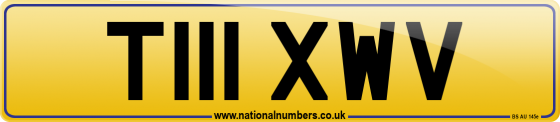 T111 XWV