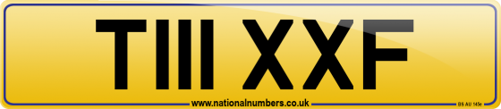 T111 XXF