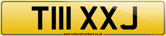 T111 XXJ