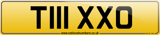 T111 XXO