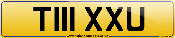 T111 XXU
