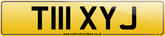 T111 XYJ