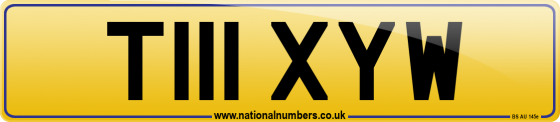 T111 XYW