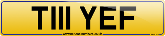 T111 YEF